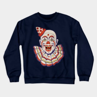 Vintage Circus Clown Crewneck Sweatshirt